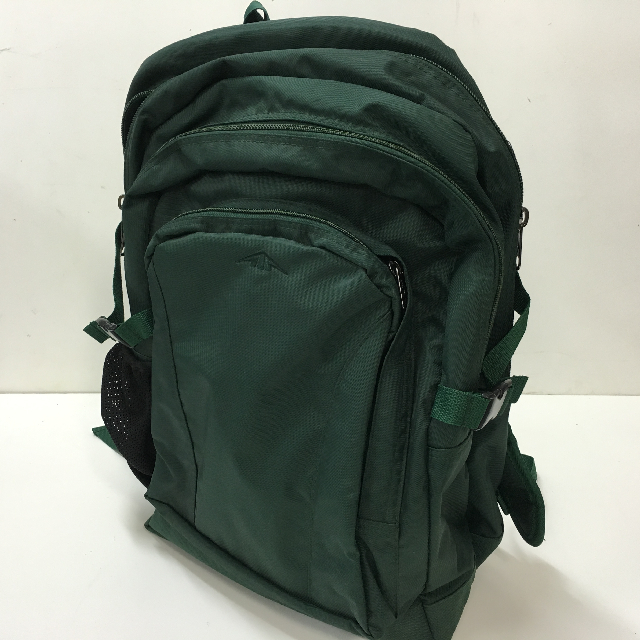 BAG, School Bag - Generic Green Backpack