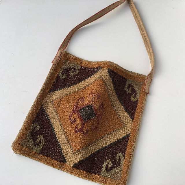 BAG, Turkish Shoulder Bag - Dark Design