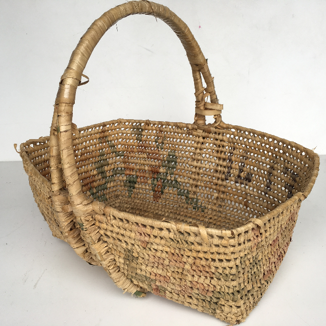 BASKET, Shopping - Large Woven