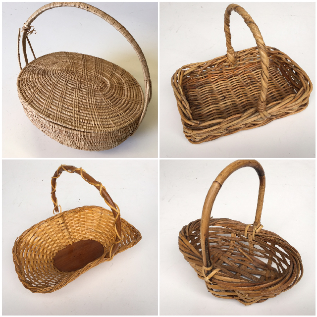 BASKET, Small Basic w Handle