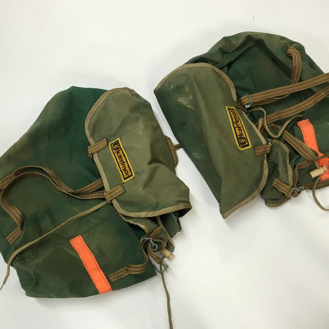 BAG, Bicycle Panier - Small Green