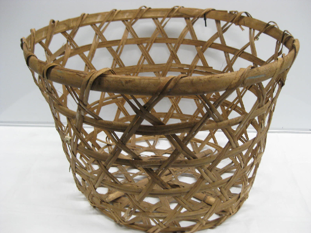 BASKET, Large Open Weave Natural
