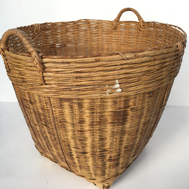 BASKET, Large Asian Style 50-60cm