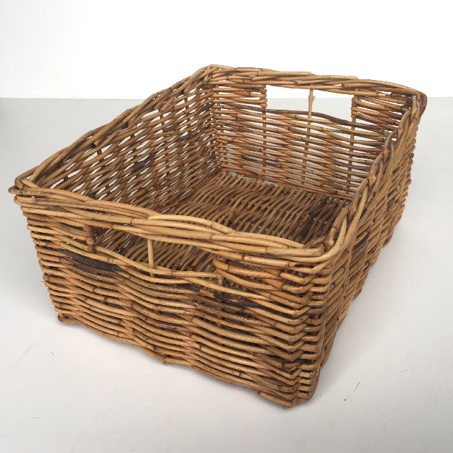 BASKET, Rectangular Storage 45 x 35 x 20cmH