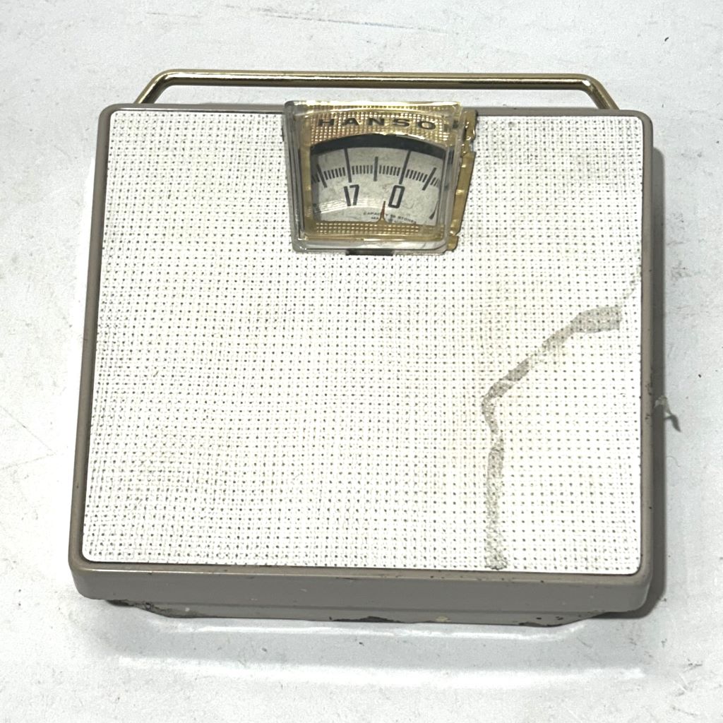 BATHROOM SCALES, Hanso