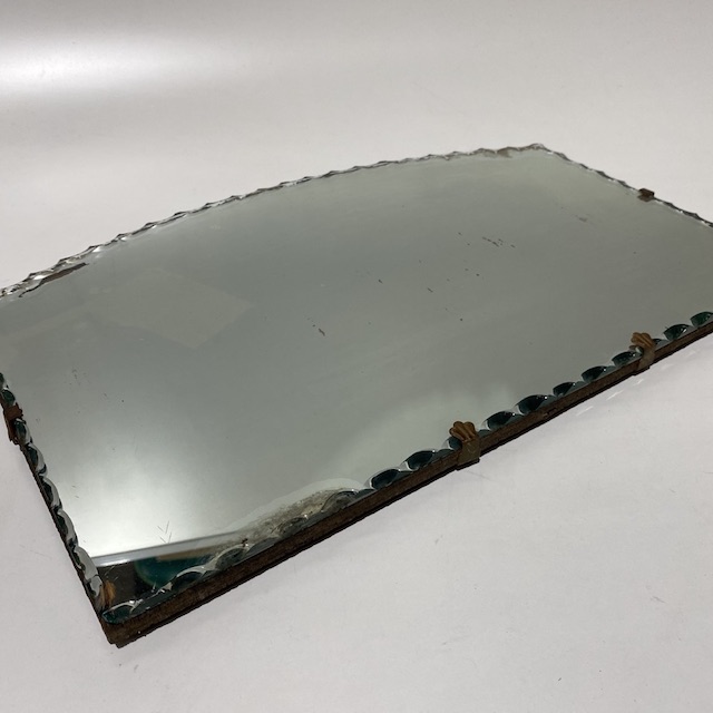 MIRROR, Vintage Deco Curved Top