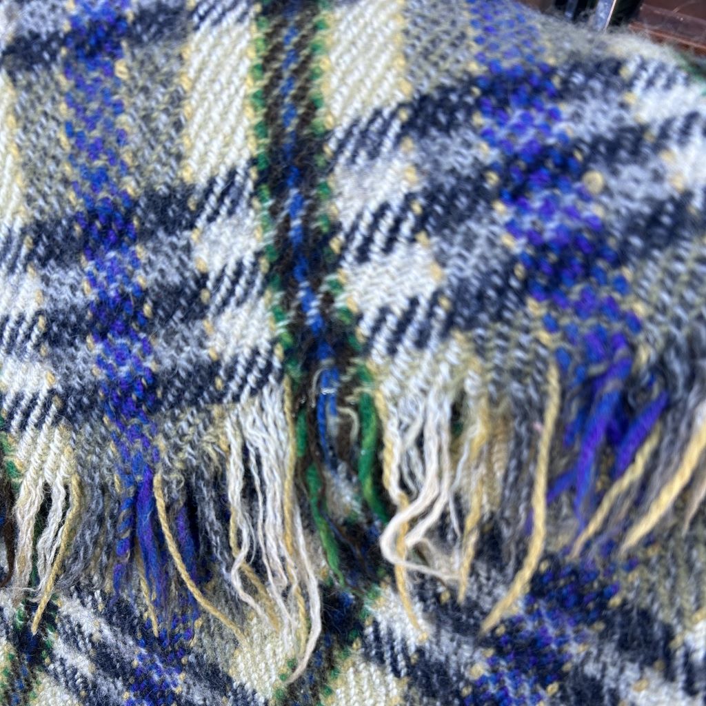 BLANKET, Picnic - Tartan Blue, Green , White, Beige