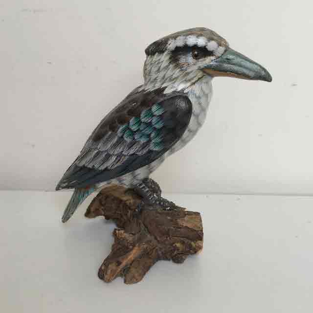 BIRD, Kookaburra - Wooden