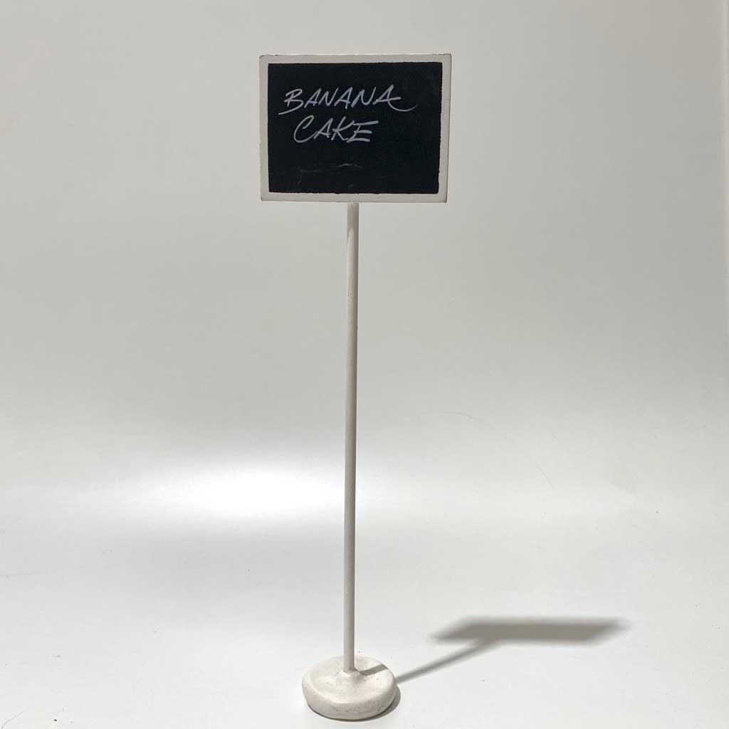 BLACKBOARD, Small 30cmH Display Sign