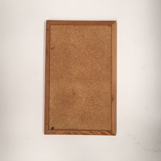 NOTICEBOARD, Cork Small 30x50cm