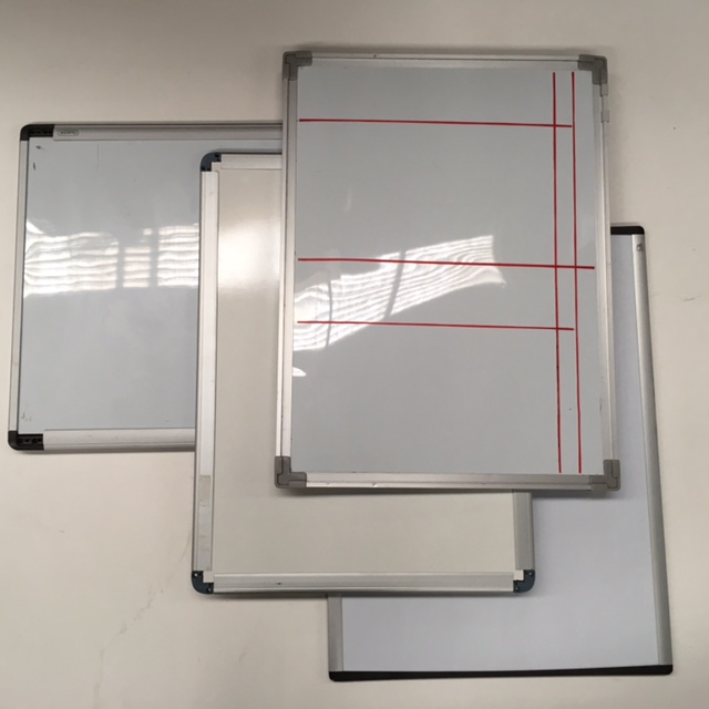 WHITEBOARD, Assorted Small 60 x 45cm