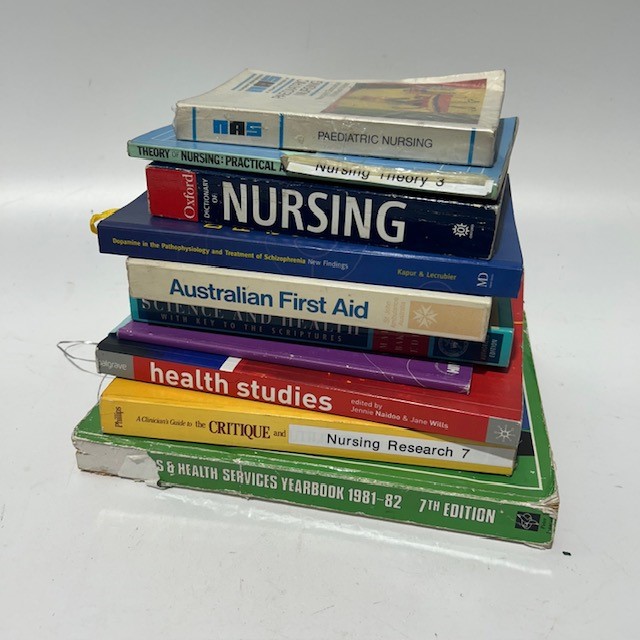 BOOK, Medical - Assorted Soft Cover