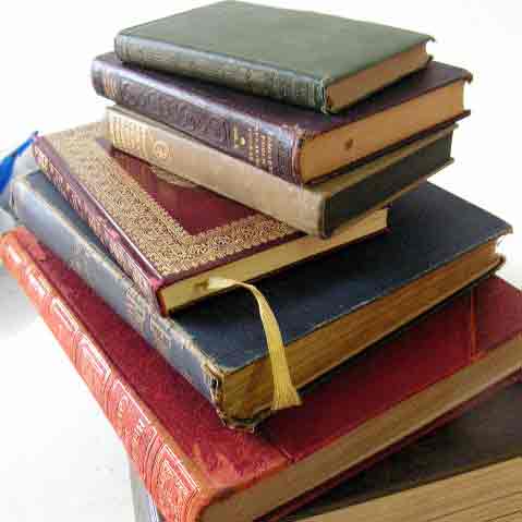 BOOK, Assorted Old (Hire by the metre) or BOO0067 - BOOK, Assorted Old - (single book)