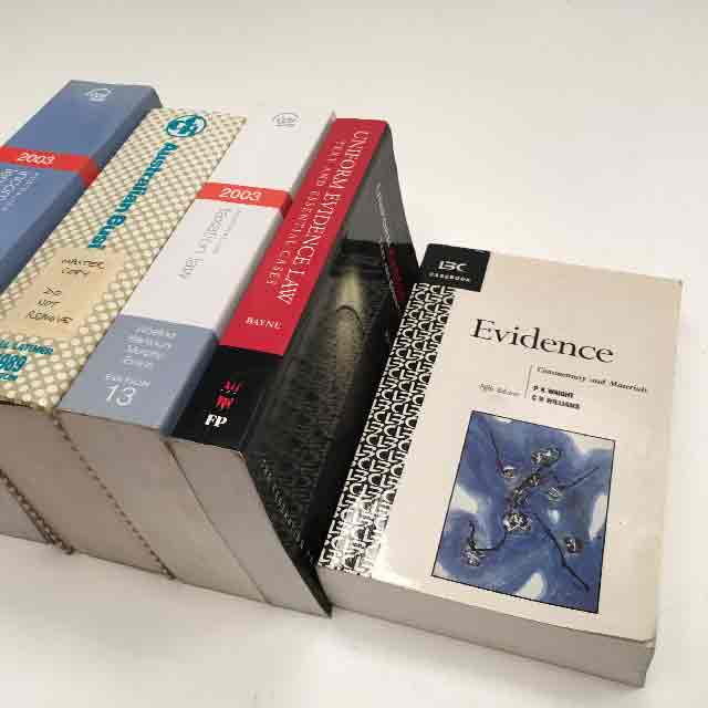 BOOK, Law Assorted