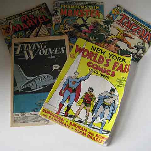 BOOK, Comic - Classic Marvel Assorted