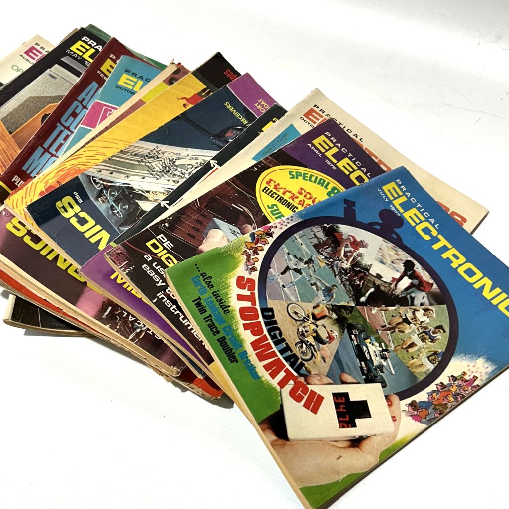 MAGAZINE, Practical Electronics