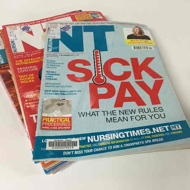MAGAZINE, Medical & Nursing