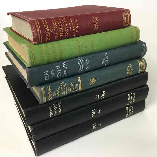 BOOK, Medical - Period Hardcover