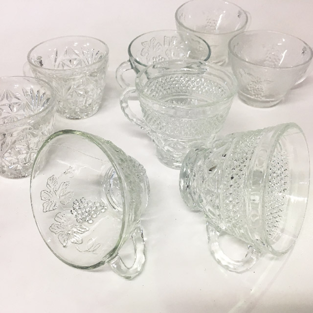 PUNCH BOWL GLASSES