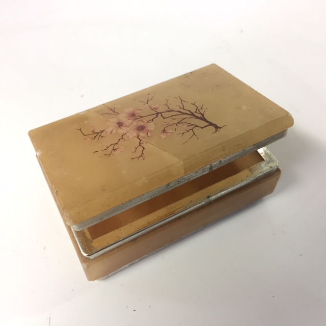 BOX, Stone Blossom Trinket or Jewel