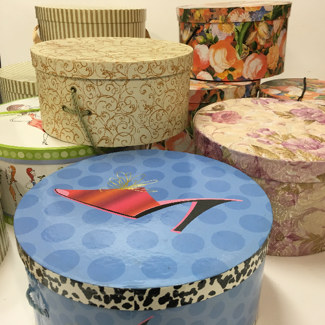 BOX, Hat Box Assorted