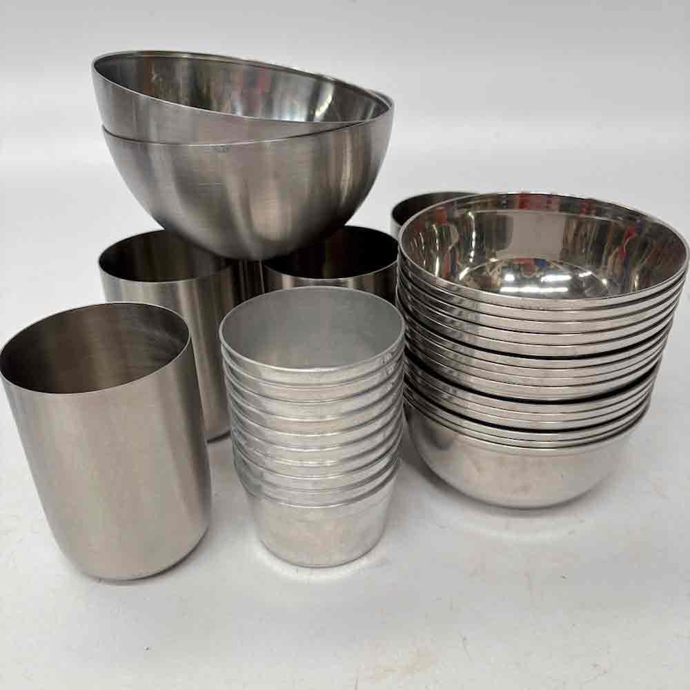 CONDIMENT BOWL, Stainless Steel Assorted (Small Metal)