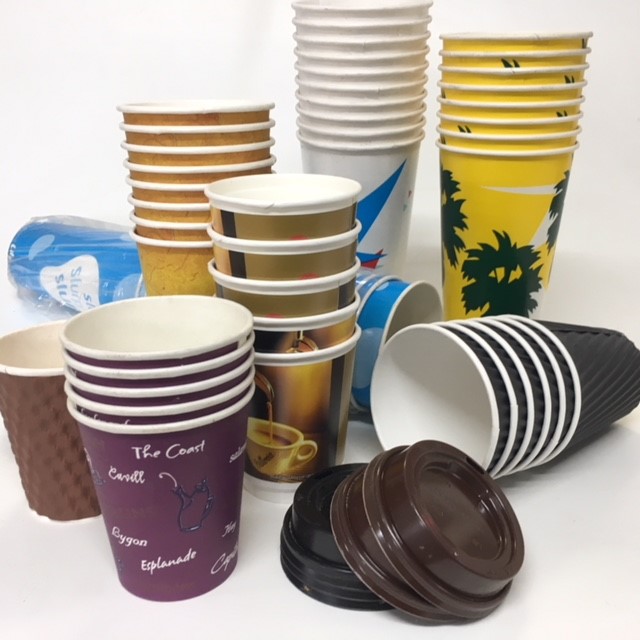 TAKEAWAY CUPS and PACKAGING, Assorted