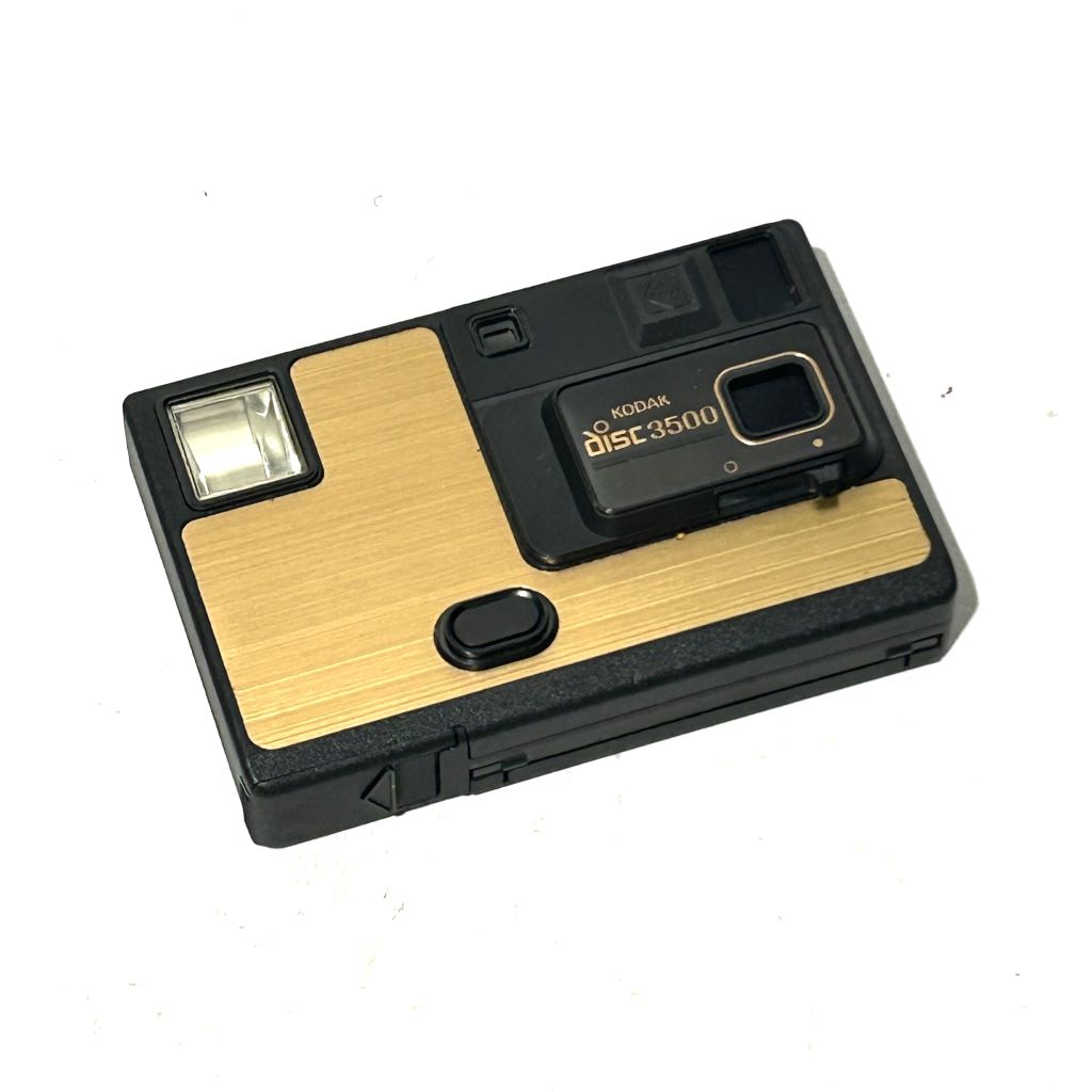 CAMERA, Kodak Disc 3500
