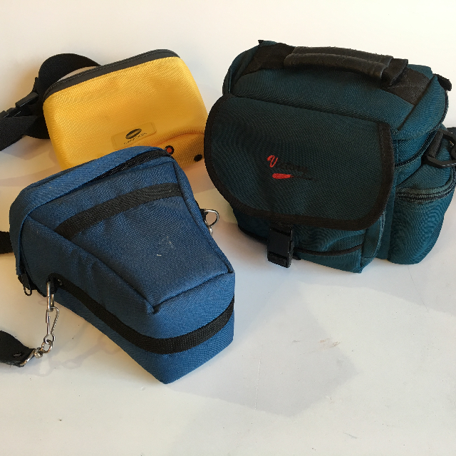 CAMERA CASE, Soft Case Assorted & CAM0082 - CAMERA CASE, Teal Green Soft Case