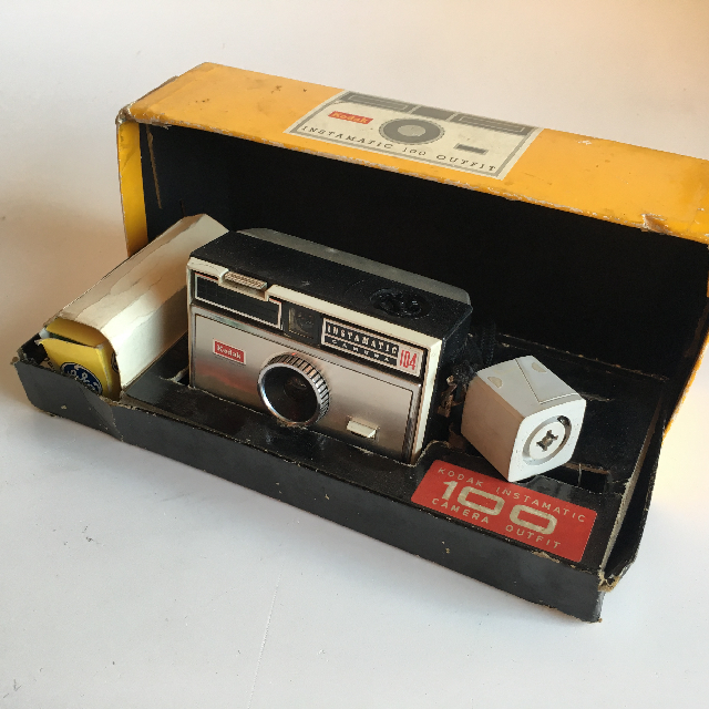 CAMERA, Instant Camera - Kodak Instamatic 104 (In Original Box)