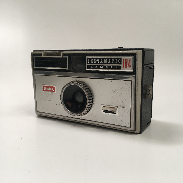 CAMERA, Instant Camera - Kodak Instamatic 104
