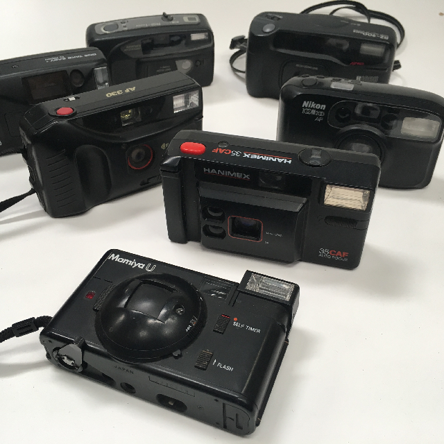 CAMERA, Pocket Camera - Black