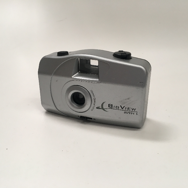 CAMERA, Pocket Camera - Silver Big View