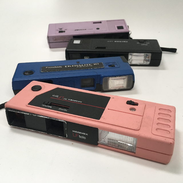 CAMERA, Pocket Camera - Slimline Assorted