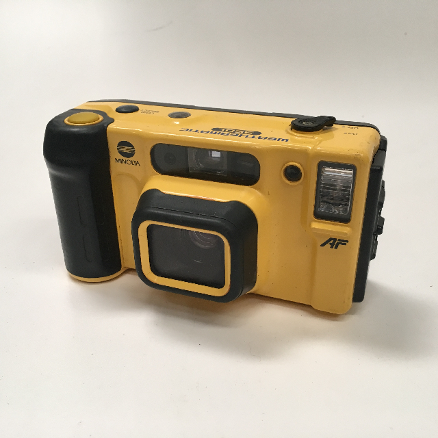 CAMERA, Pocket Camera - Yellow Minolta