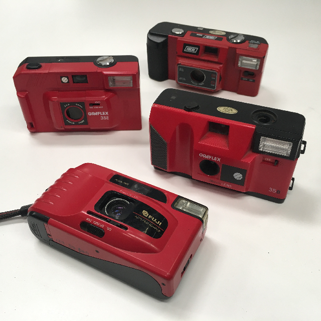 CAMERA, Pocket Camera - Red