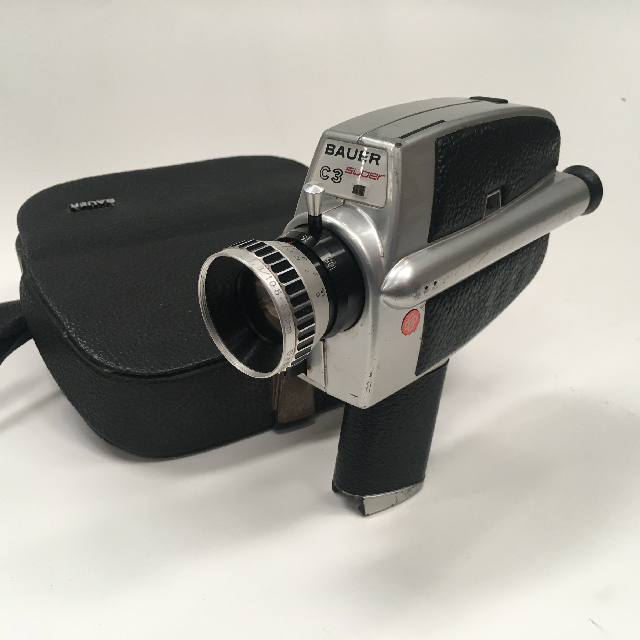 CAMERA, Super 8 - Bauer C3 in Case