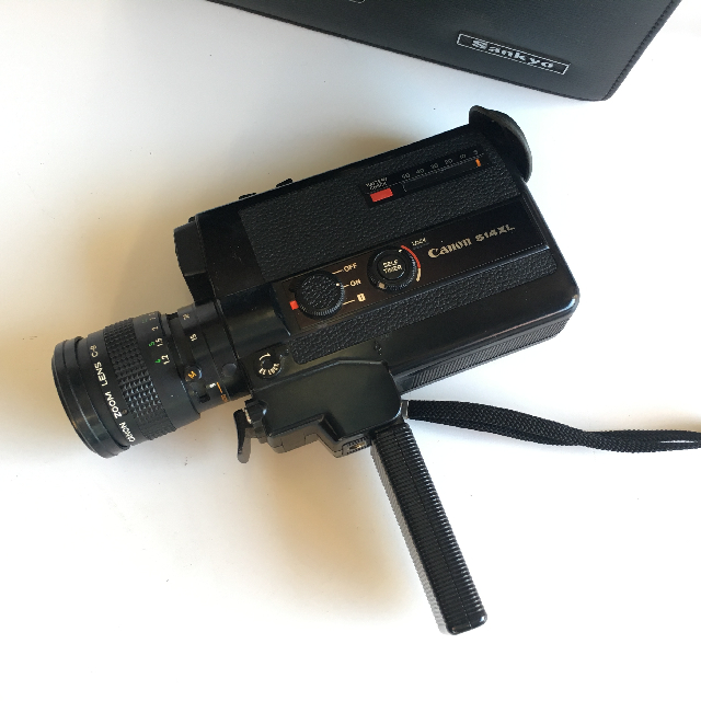 CAMERA, Super 8 - Canon S14-XL