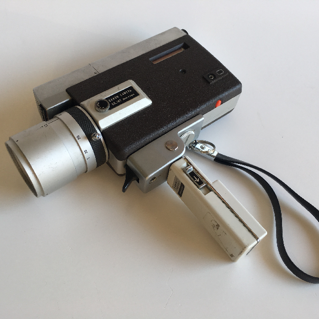 CAMERA, Super 8 - Canon Silver