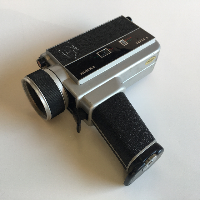 CAMERA, Super 8 - Kohka