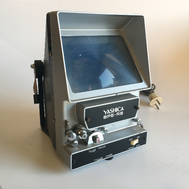 FILM EDITOR, Yashika BPE-RS