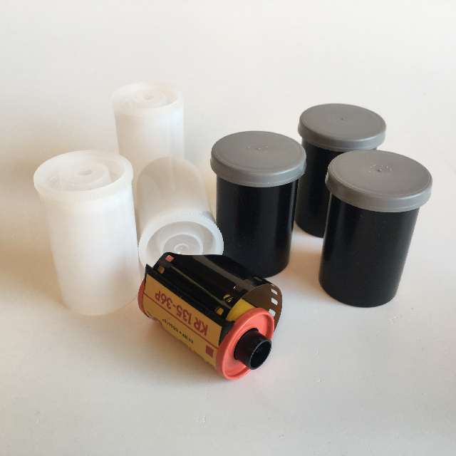 FILM, Cannister - Plastic