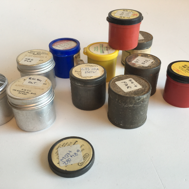 FILM, Cannister - Small Metal