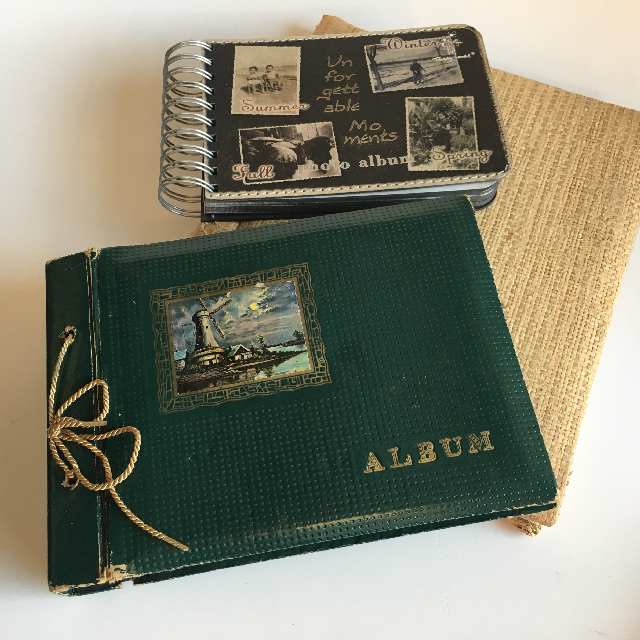 PHOTO ALBUM, Vintage Style