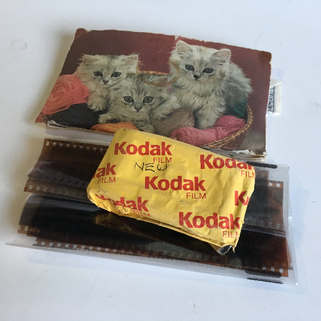 PHOTOGRAPHY, Film Miscellanous - Vintage