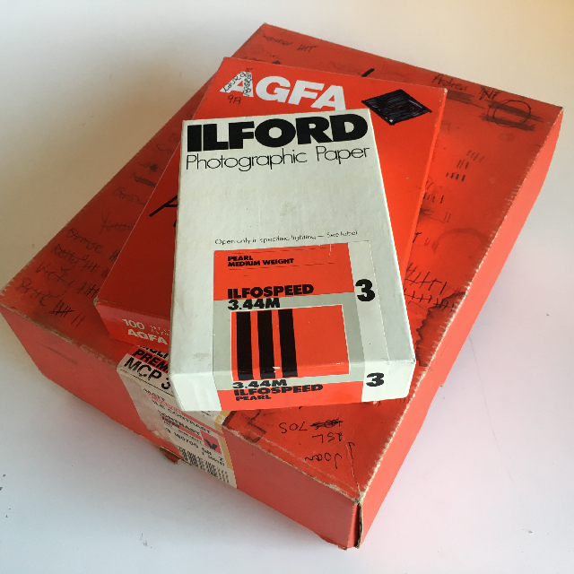 PHOTOGRAPHY, Photographic Paper - Box Lot