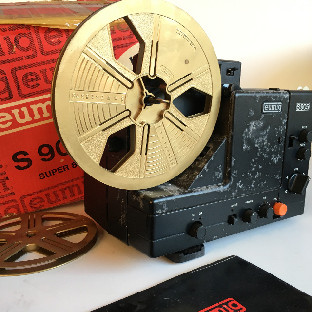 PROJECTOR, Eumig Super 8 (In Box)