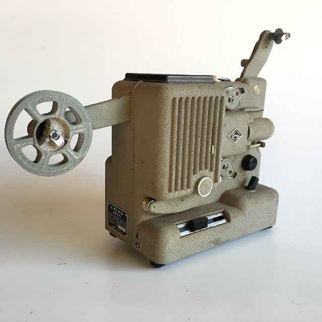 PROJECTOR, Reel To Reel - Grey Hammertone