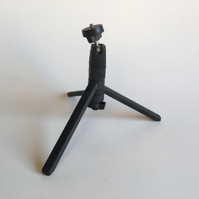 TRIPOD, Black Plastic - Small