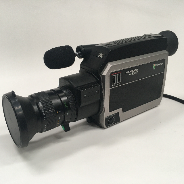 VIDEO CAMERA, TV Reporter Style Hanimex